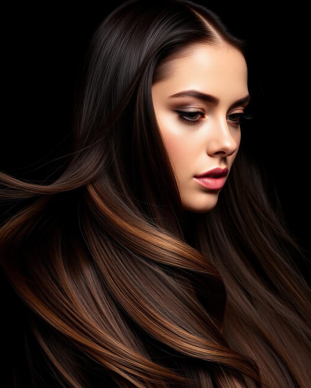 Hair transformation