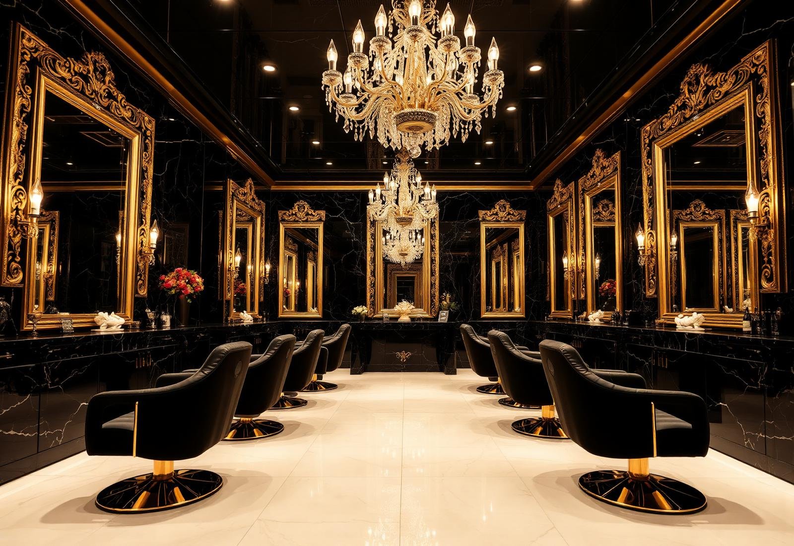 Juggun Beauty Salon luxury interior