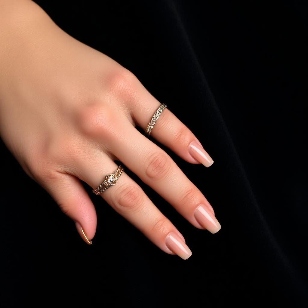 Nails transformation